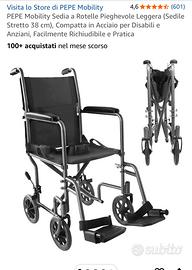 Sedia a rotelle
