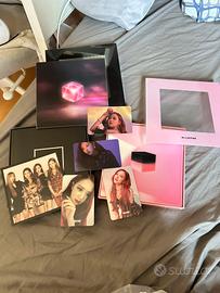 Square up album blackpink rosé photocards