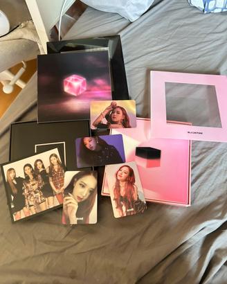 Square up album blackpink rosé photocards