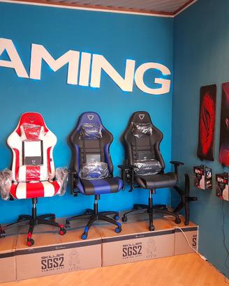 Sedute & poltrone gaming ufficio esposizione