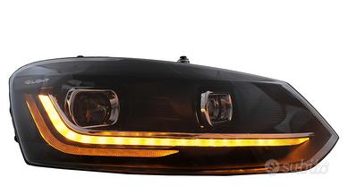 Set Conversione Fari VW Polo Mk5 6R 6C Led