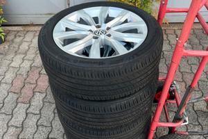 Cerchi e gomme T-Roc 215 50 R 18