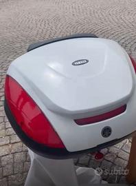 Bauletto+staffa originali Yamaha T-MAX