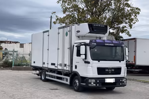 Man tgl 120e25 cella frigo 6.60 + ped atp 28