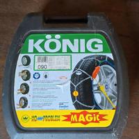 CATENE NEVE NUOVE KONIG COMFORT NO PROBLEM MAGIC M