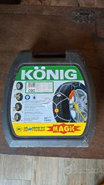 CATENE NEVE NUOVE KONIG COMFORT NO PROBLEM MAGIC M