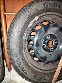 175 65 15 Continental invernali con cerchi