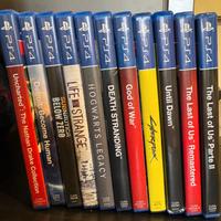 GIOCHI PS4 - COME NUOVI