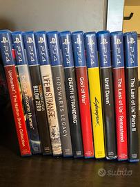 GIOCHI PS4 - COME NUOVI