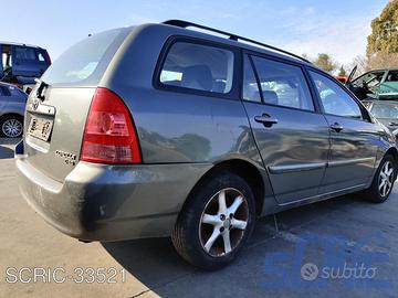 TOYOTA COROLLA SW E12 2.0 D-4D 116CV - Ricambi