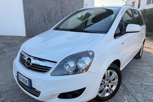 Opel Zafira 1.6 Turbo Metano 2029 7 POSTI 2012