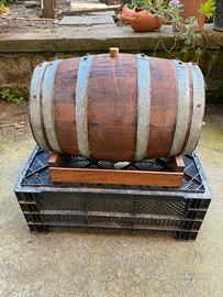 Botte in legno antica