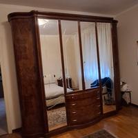 Camera. In radica, completa di comodini ,cassetton