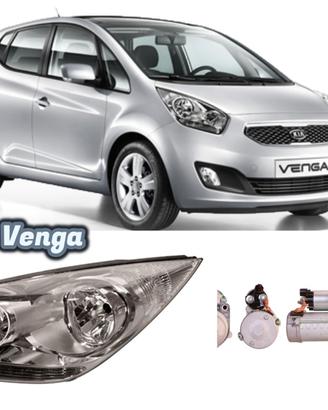 Kia Venga cofano fanale frizione freni radiatore