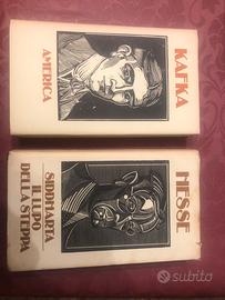 Due classici della letteratura  Kafka ed Hesse