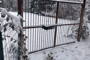 Terreno carrabile si può arrivare con camper furgo