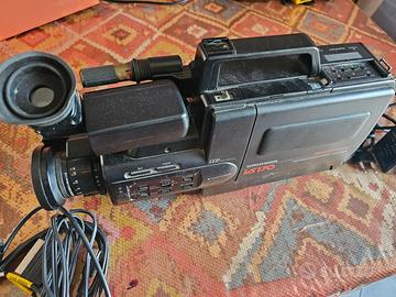 Videocamera VHS Grundig Vs 170 Vintage