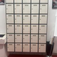 Cassette Porta Valori per Palestra