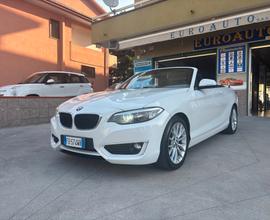Bmw 218d Cabrio Advantage -2016