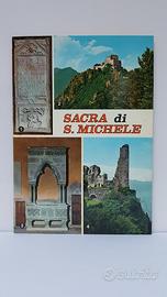 Cartolina sacra di san michele nvg rosminiani