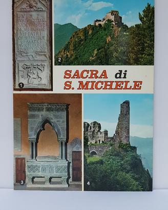 Cartolina sacra di san michele nvg rosminiani