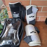 protezioni taekwondo 