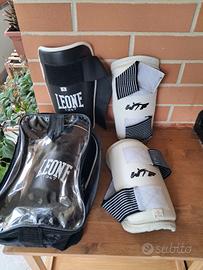 protezioni taekwondo 