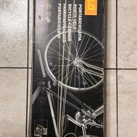 Coppia Portabici da Tetto per Auto con Chiave