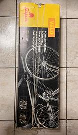 Coppia Portabici da Tetto per Auto con Chiave