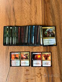 58 carte magic fedelta di ravnica