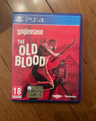 Wolfenstein the Old Blood PS4