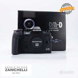 Olympus OM-D E-M1 III 27800 Scatti Usato (G1044)