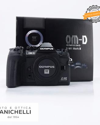 Olympus OM-D E-M1 III 27800 Scatti Usato (G1044)