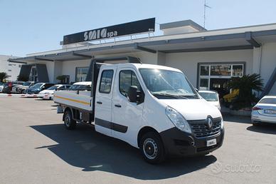 Renault master doppia cabina cassone fisso