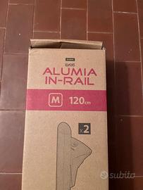 Coppia barre portatutto Alumia Nordrive