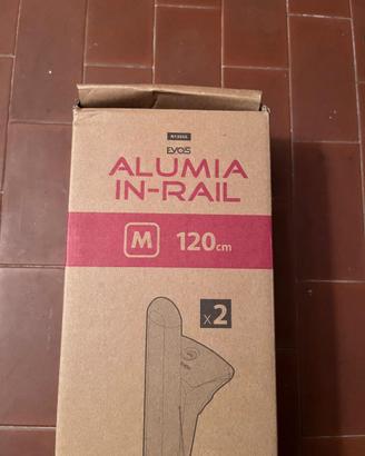 Coppia barre portatutto Alumia Nordrive