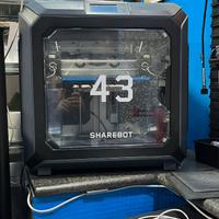 Flashforge Creator 3 PRO Sharebot 43 Stampante 3D