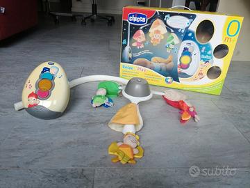 Giostrina per lettino e gioco palestrina