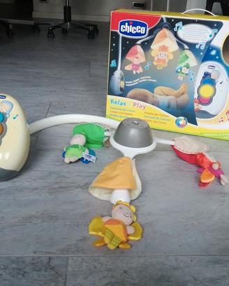 Giostrina per lettino e gioco palestrina