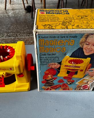 Maglieria Magica Mattel