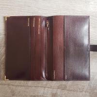 Porta documenti in pelle