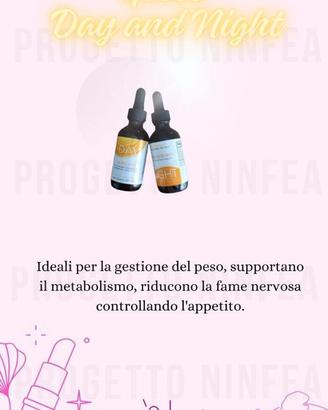 dimagrimento gocce giorno e notte vinali culturix