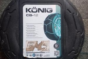 Catene da Neve KÖNIG CB-12 090