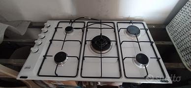 Piano cottura de longhi 