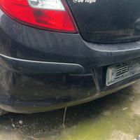 Paraurti posteriore Opel Corsa D 2007