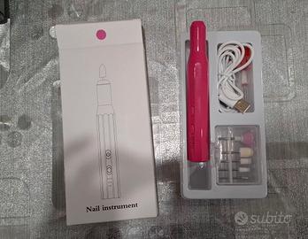 Fresa per unghie portatile