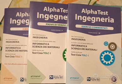 Libri Alpha test informatica 