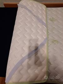Topper materasso per letto/divano letto