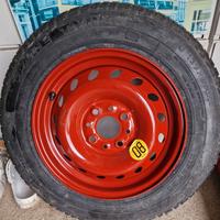 Ruotino scorta Fiat Panda