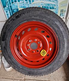 Ruotino scorta Fiat Panda